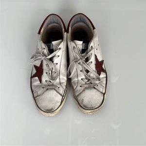 Red Golden Goose Sneakers